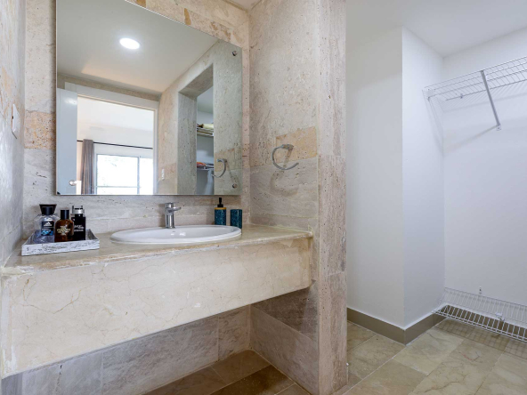 Perla Del Este, Apartment, Bathroom