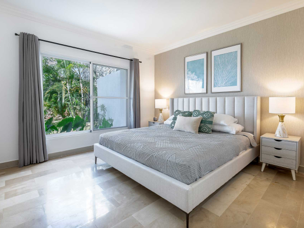 Perla Del Este, Apartment, Bedroom, Courtyard View