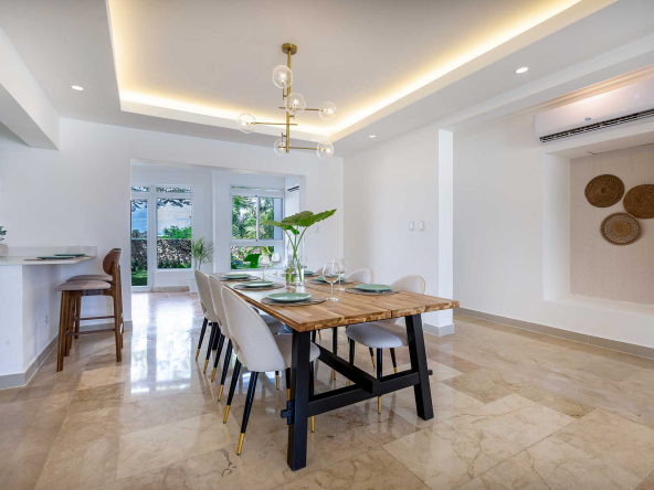 Perla Del Este, Apartment, Main Room, Dining Room, Air Conditioning