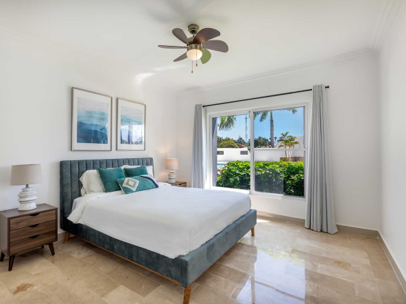 Perla Del Este, Apartment, Pool View Room