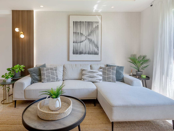 Perla Del Este, Living Room, Sofa