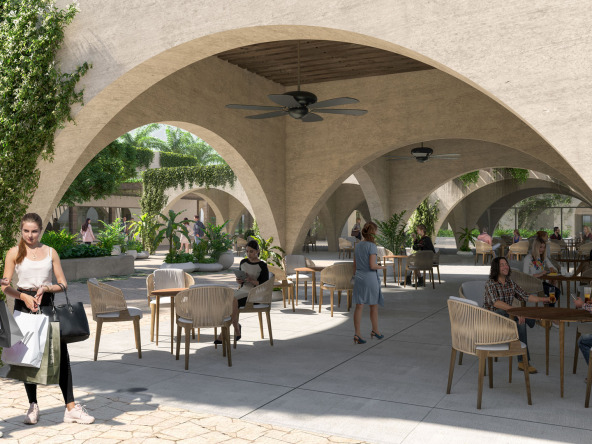 Bar restaurant, La Reserva, Punta Cana