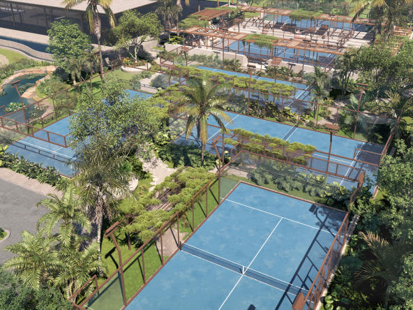 Club Padel, La Reserva, Punta Cana