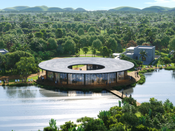 Event Center La Laguna, La Reserva, Punta Cana