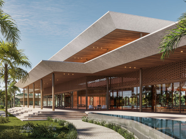 Lobby & Club House, La Reserva, Punta Cana