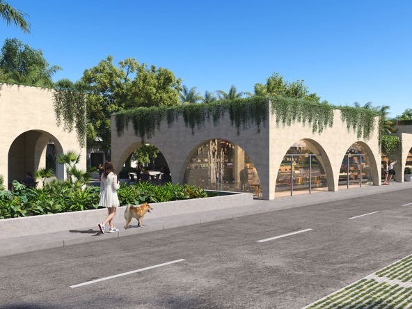 Shopping Mall, La Reserva, Punta Cana