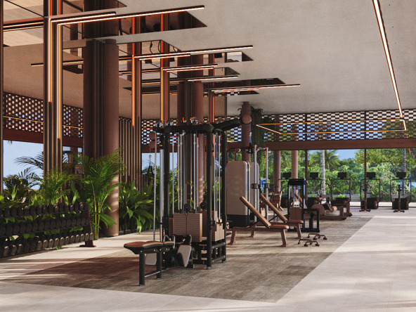 Sport gymnasium, La Reserva, Punta Cana